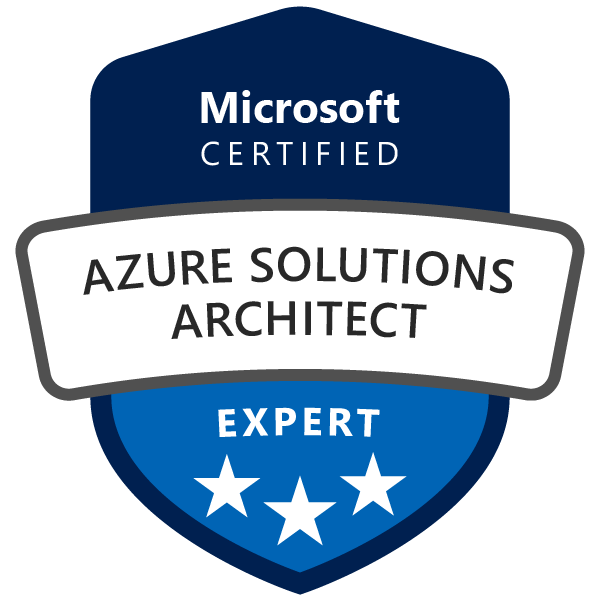 Microsoft Azure Certified Badge